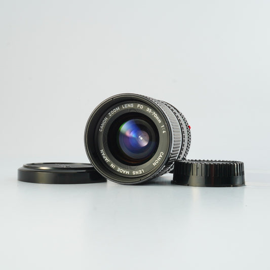Canon FD 35-70mm F/4 ズームレンズ