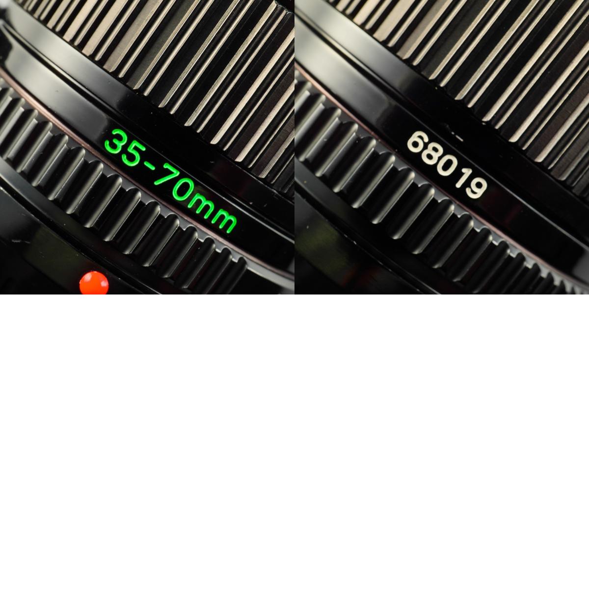 Canon FD 35-70mm F/4 ズームレンズ
