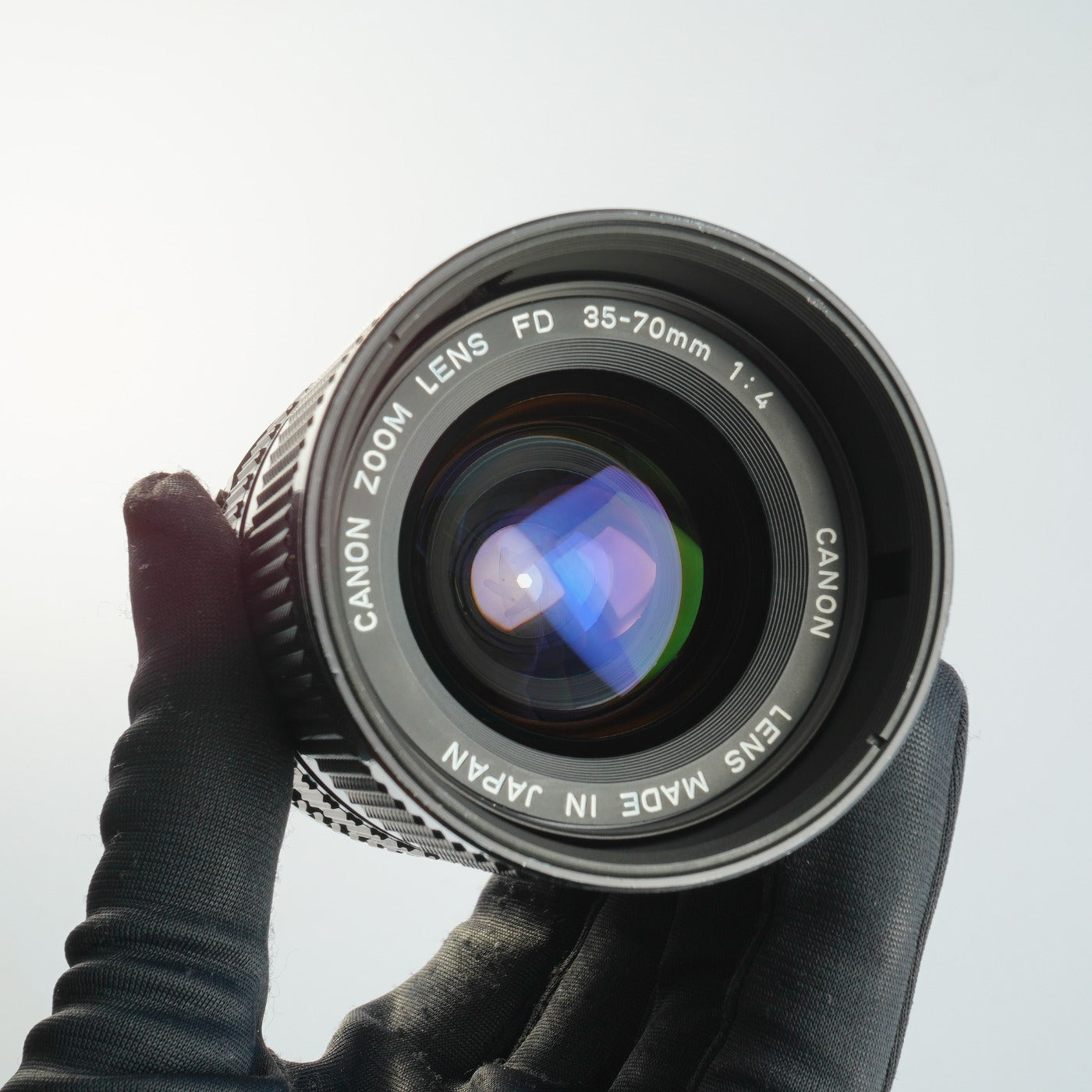 Canon FD 35-70mm F/4 ズームレンズ