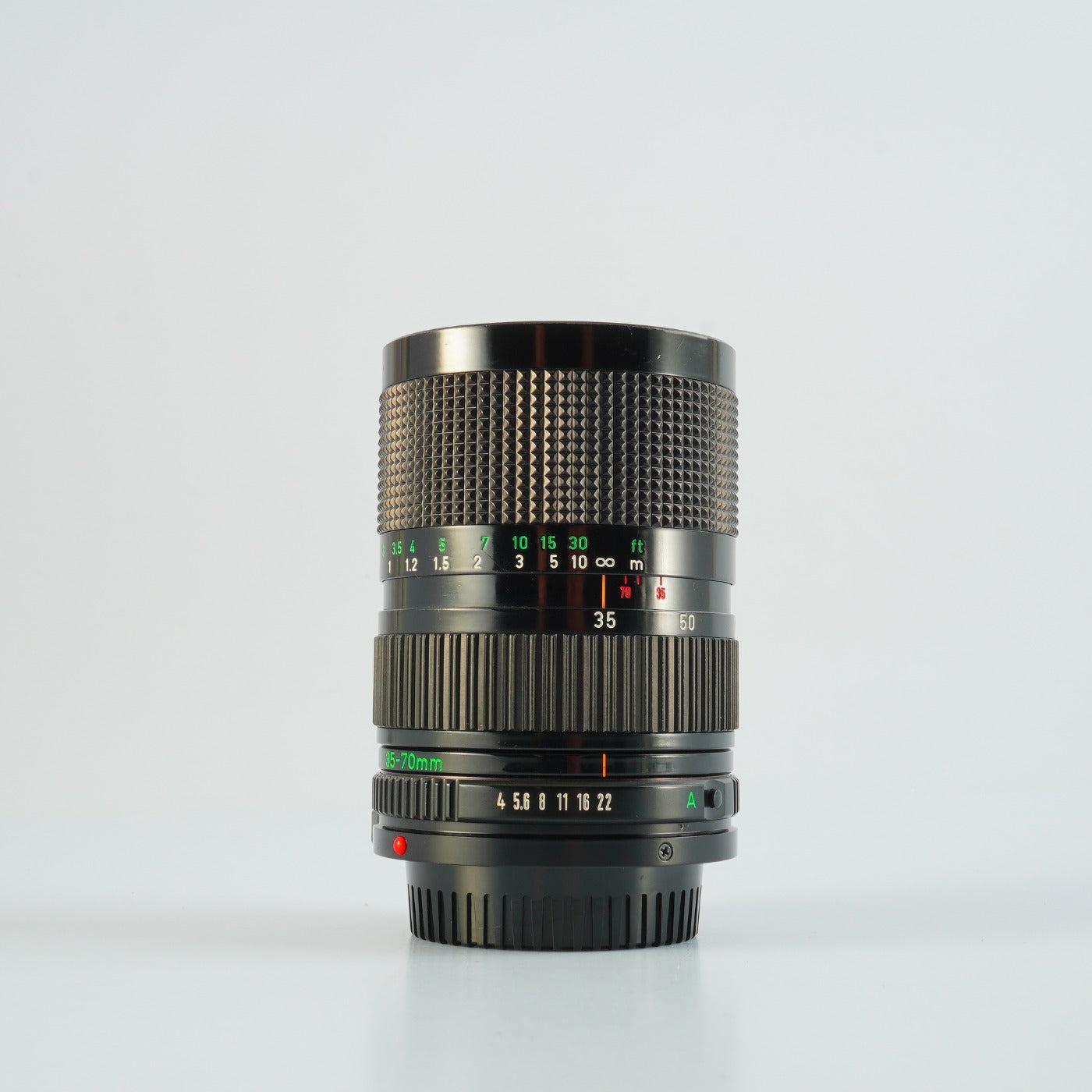 Canon FD 35-70mm F/4 ズームレンズ