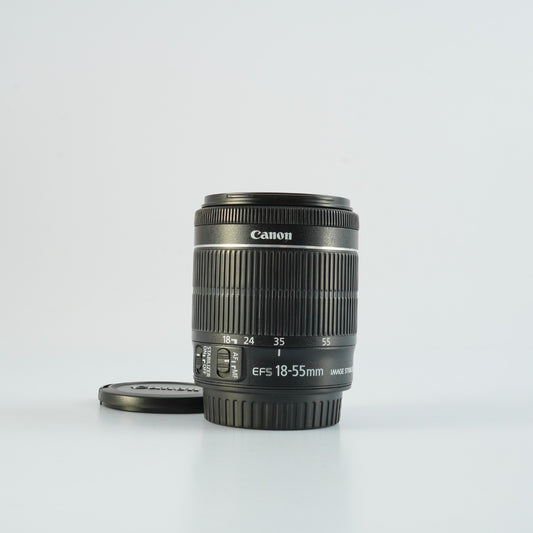 Canon EF-S 18-55mm F/3.5-5.6 IS STM ズームレンズ