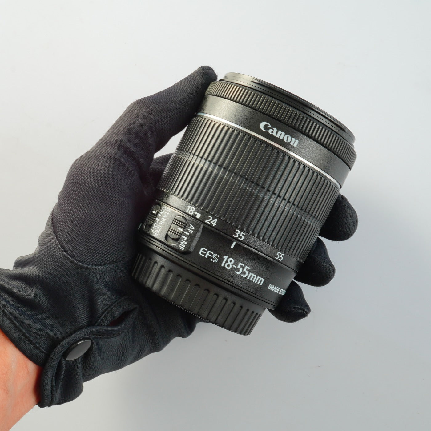 Canon EF-S 18-55mm F/3.5-5.6 IS STM ズームレンズ