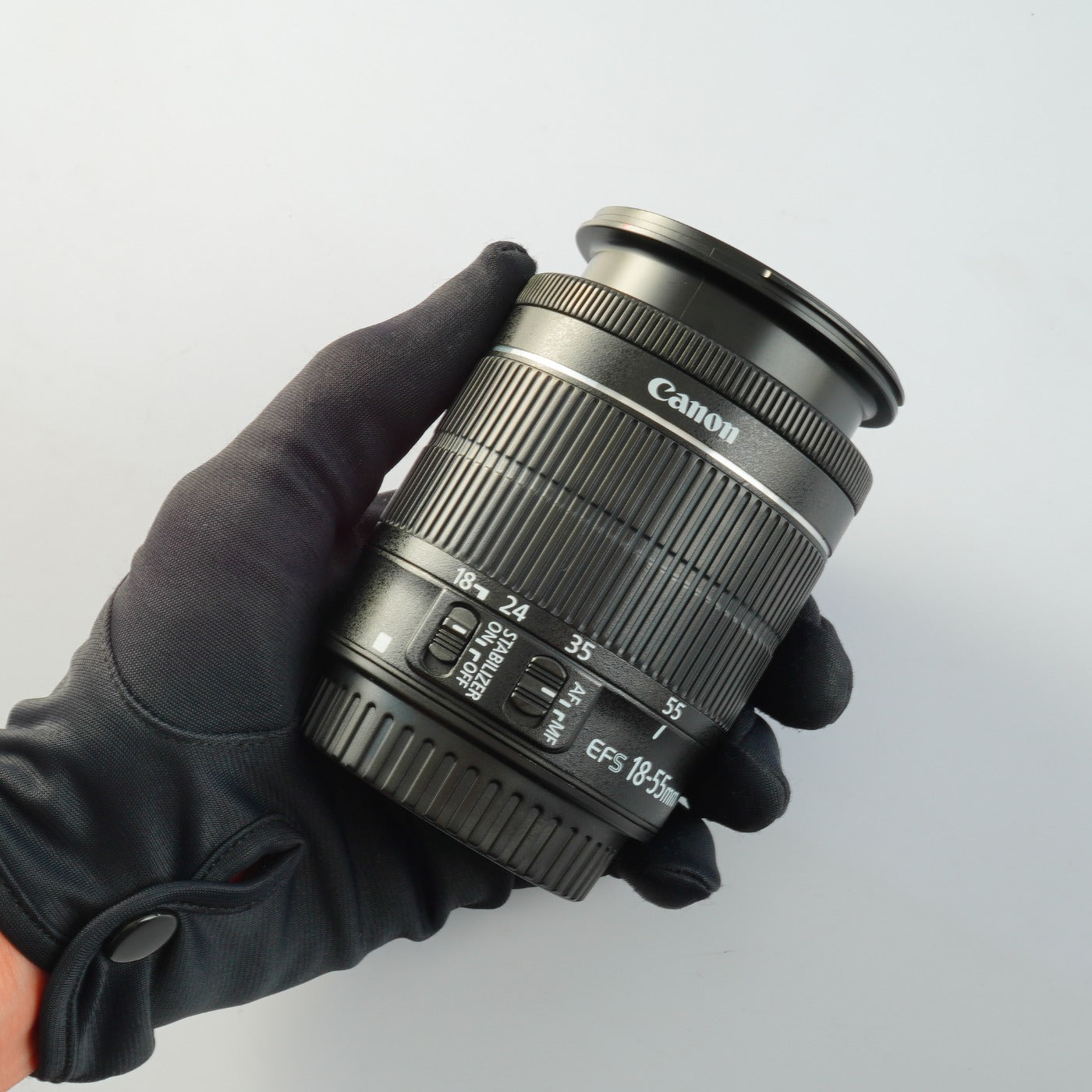 Canon EF-S 18-55mm F/3.5-5.6 IS STM ズームレンズ