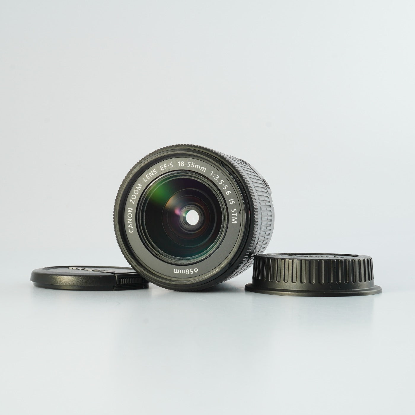 Canon EF-S 18-55mm F/3.5-5.6 IS STM ズームレンズ