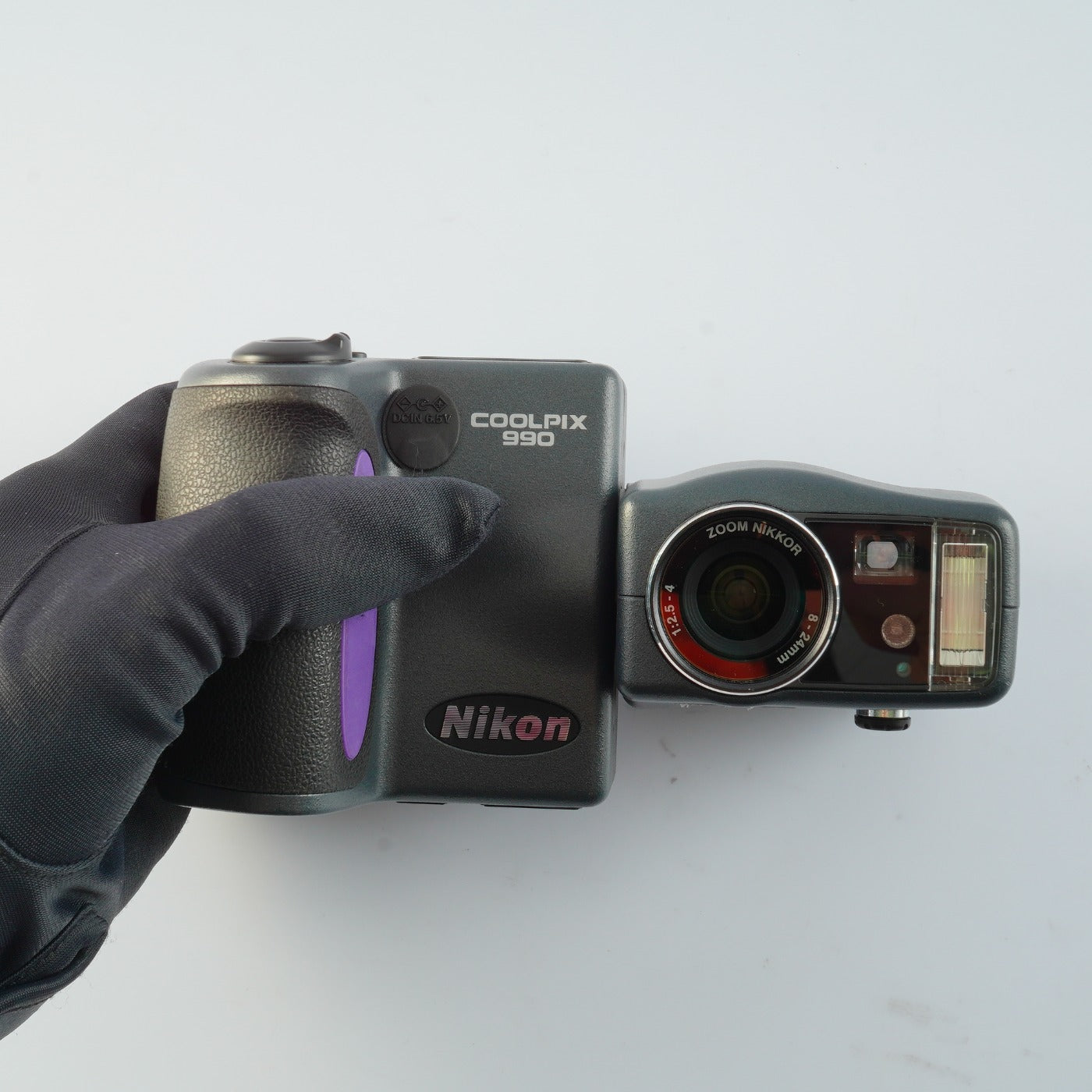 Nikon Coolpix 990 + CF 256MB コンパクトデジタルカメラ