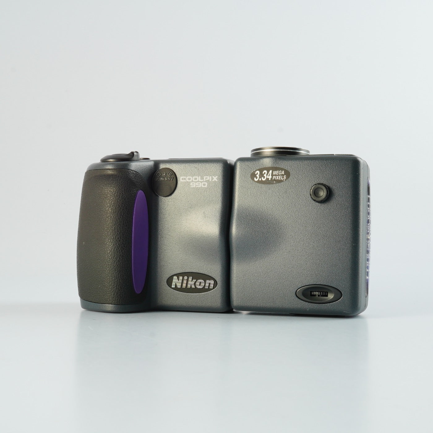Nikon Coolpix 990 + CF 256MB コンパクトデジタルカメラ