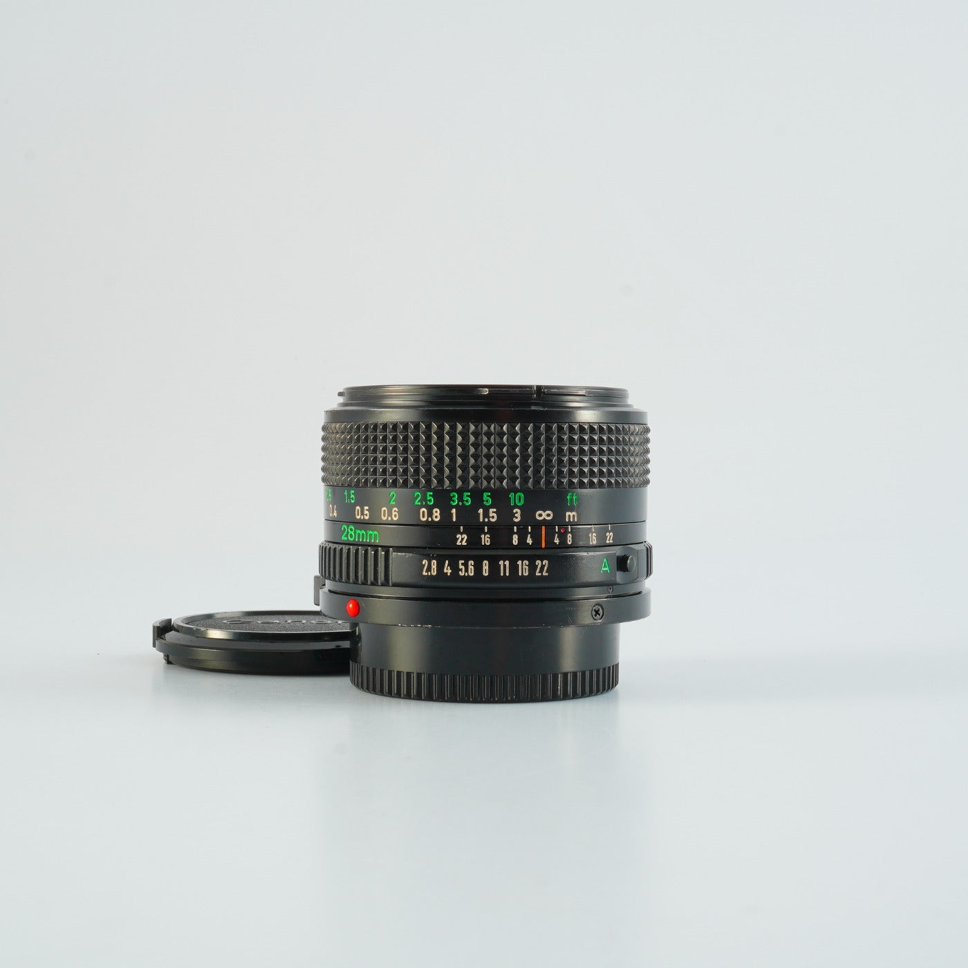 Canon New FD NFD 28mm F/2.8 単焦点レンズ