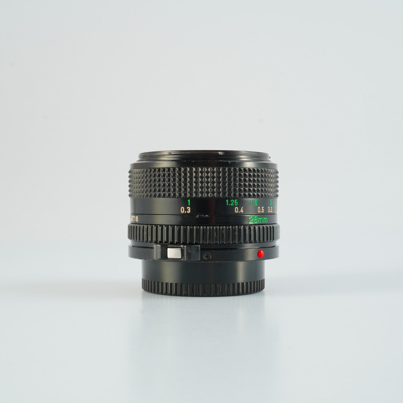 Canon New FD NFD 28mm F/2.8 単焦点レンズ
