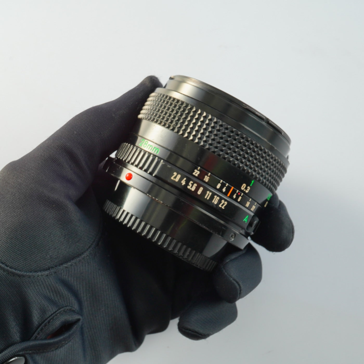 Canon New FD NFD 28mm F/2.8 単焦点レンズ