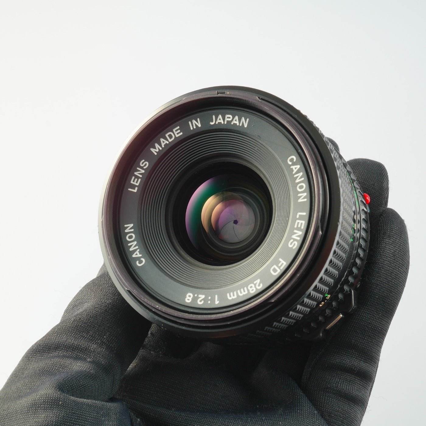 Canon New FD NFD 28mm F/2.8 単焦点レンズ