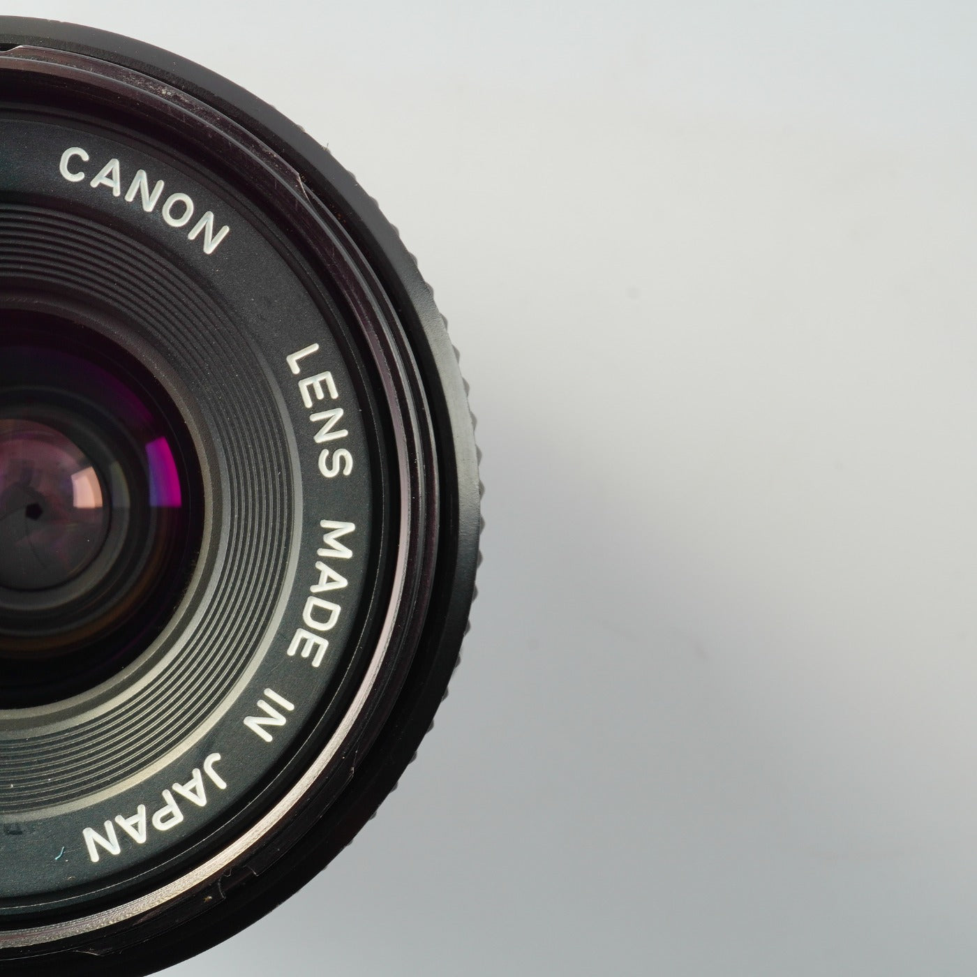 Canon New FD NFD 28mm F/2.8 単焦点レンズ