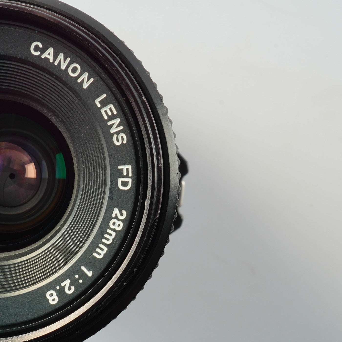 Canon New FD NFD 28mm F/2.8 単焦点レンズ