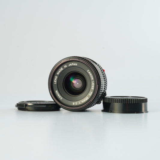 Canon New FD NFD 28mm F/2.8 単焦点レンズ
