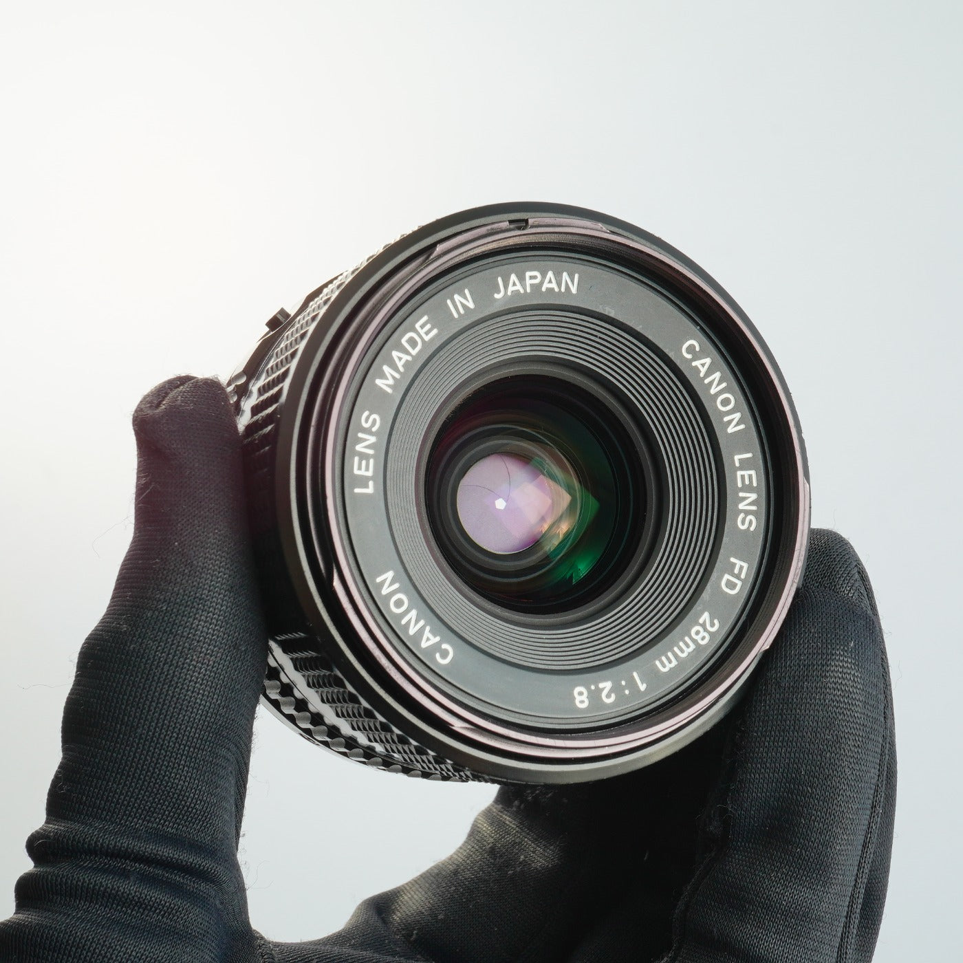 Canon New FD NFD 28mm F/2.8 単焦点レンズ