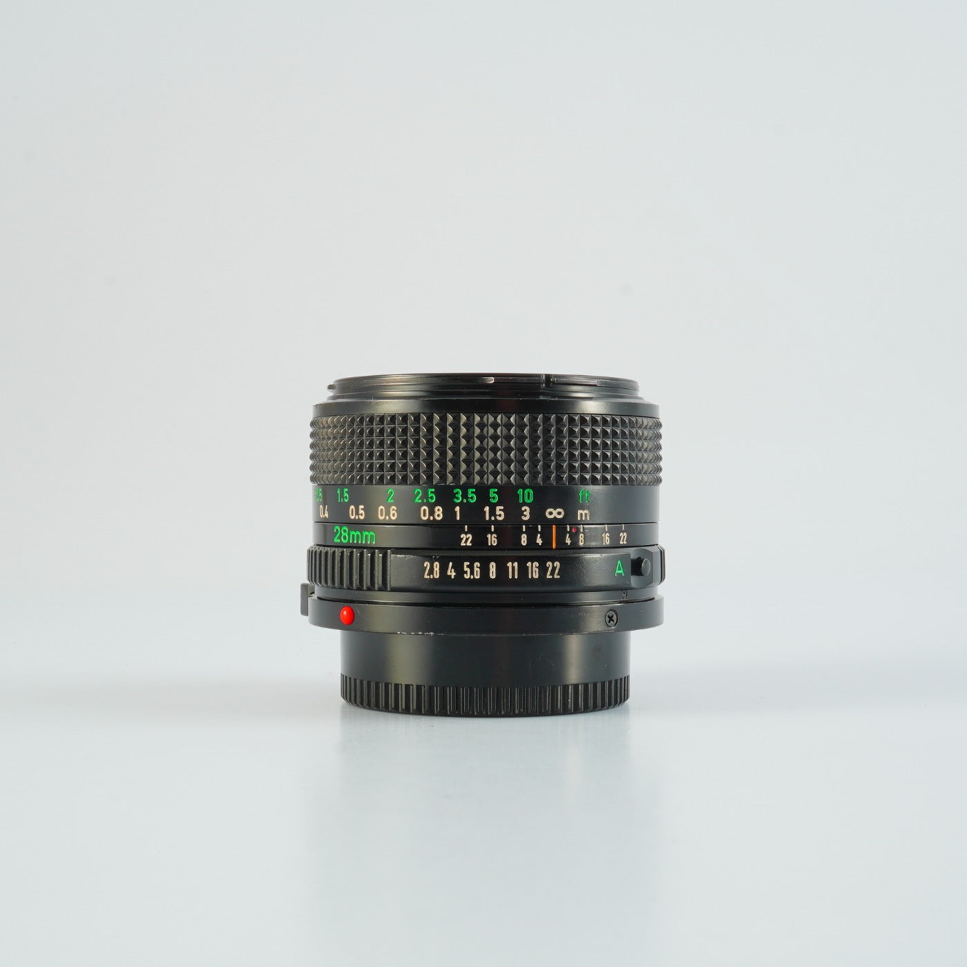 Canon New FD NFD 28mm F/2.8 単焦点レンズ