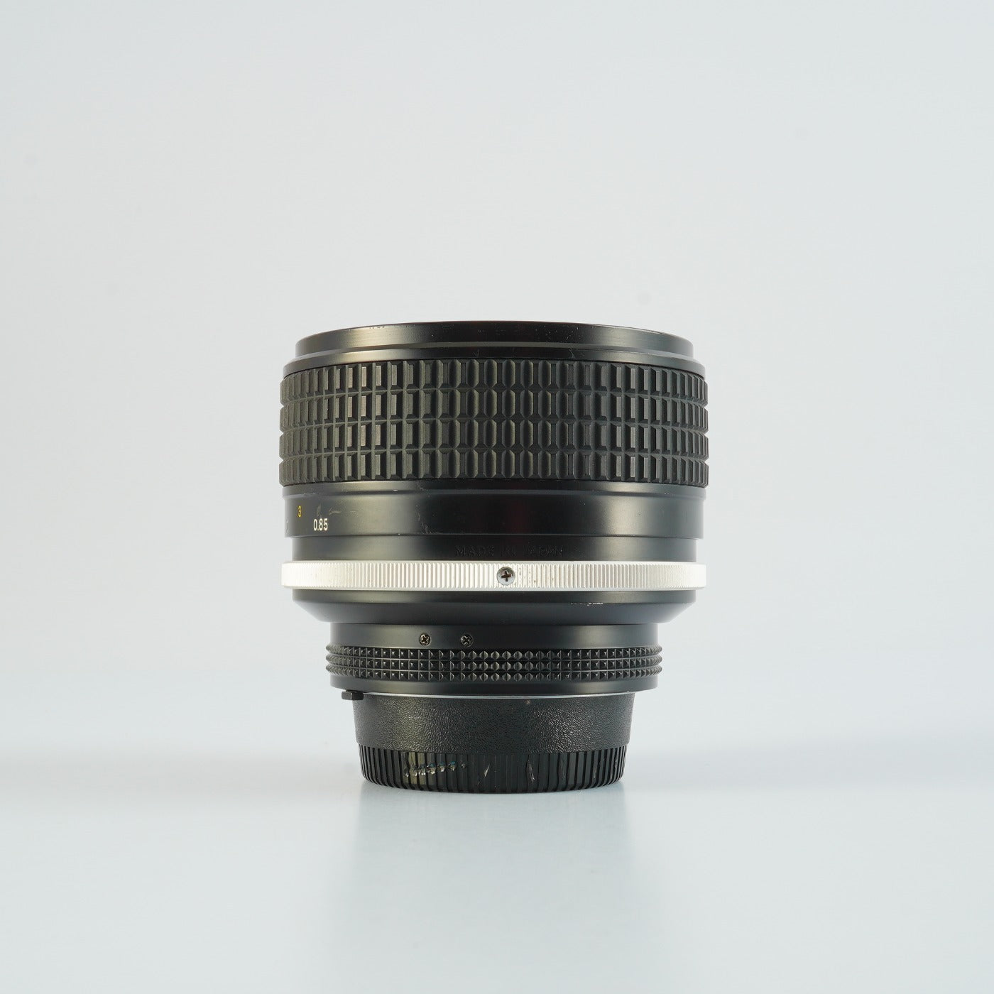 【Serviced】 Nikon Ai-S NIKKOR 85mm F/1.4 単焦点レンズ