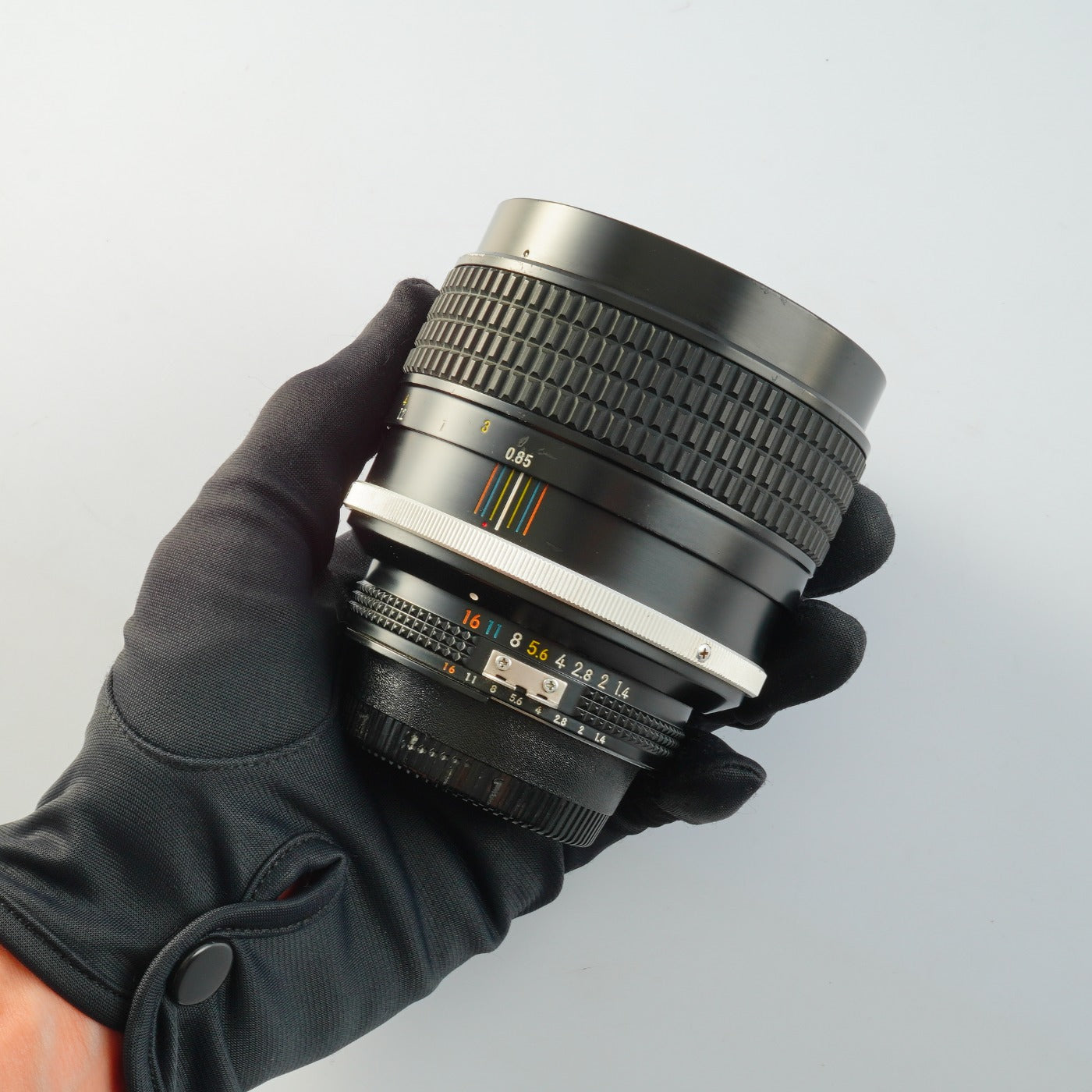 【Serviced】 Nikon Ai-S NIKKOR 85mm F/1.4 単焦点レンズ