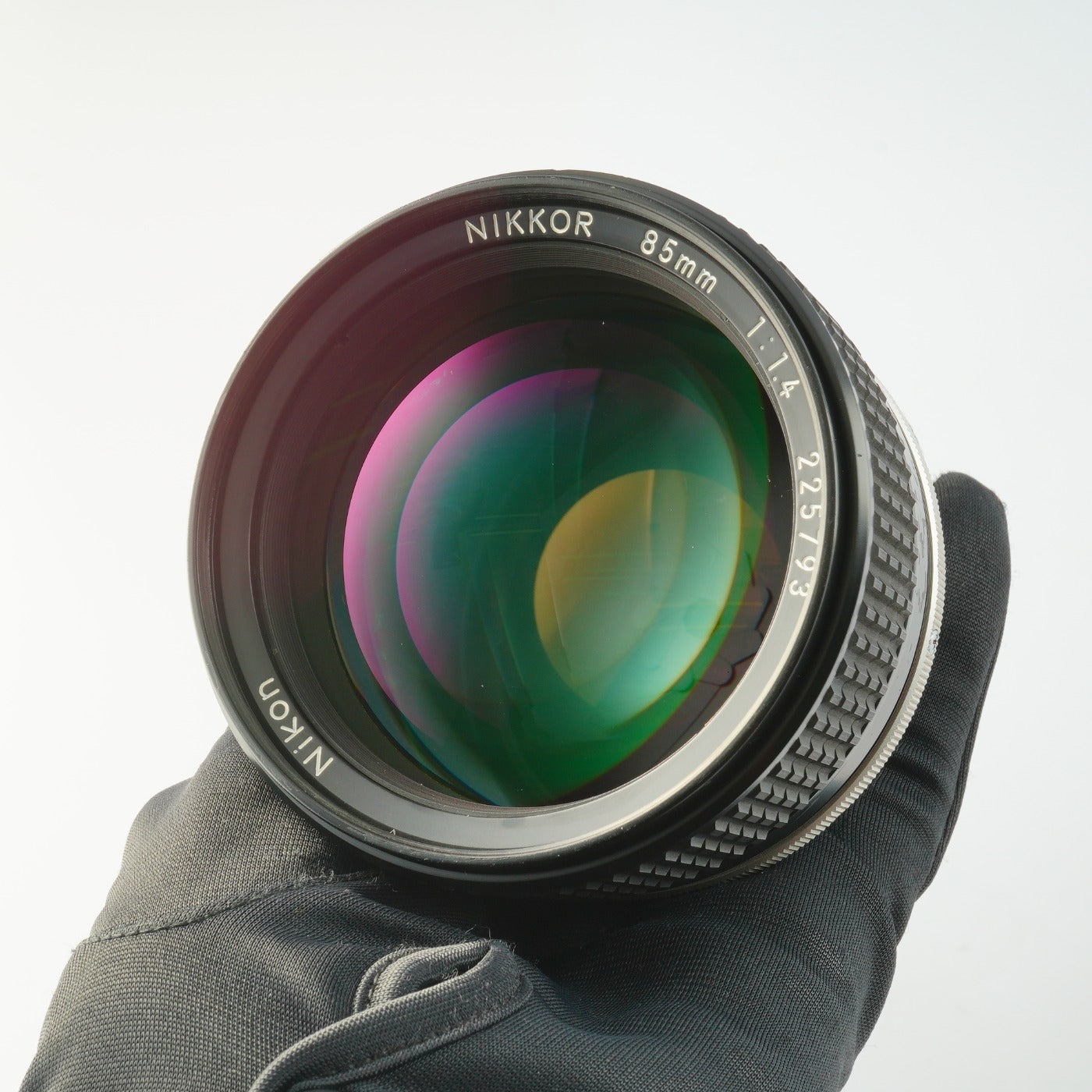 【Serviced】 Nikon Ai-S NIKKOR 85mm F/1.4 単焦点レンズ