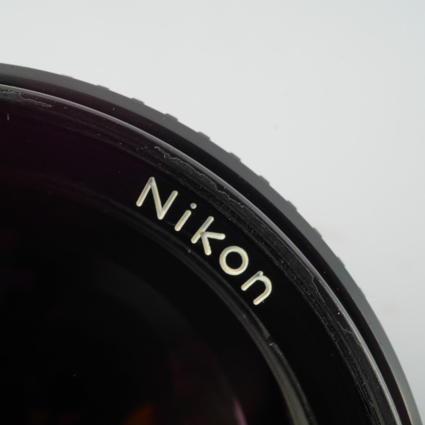 【Serviced】 Nikon Ai-S NIKKOR 85mm F/1.4 単焦点レンズ