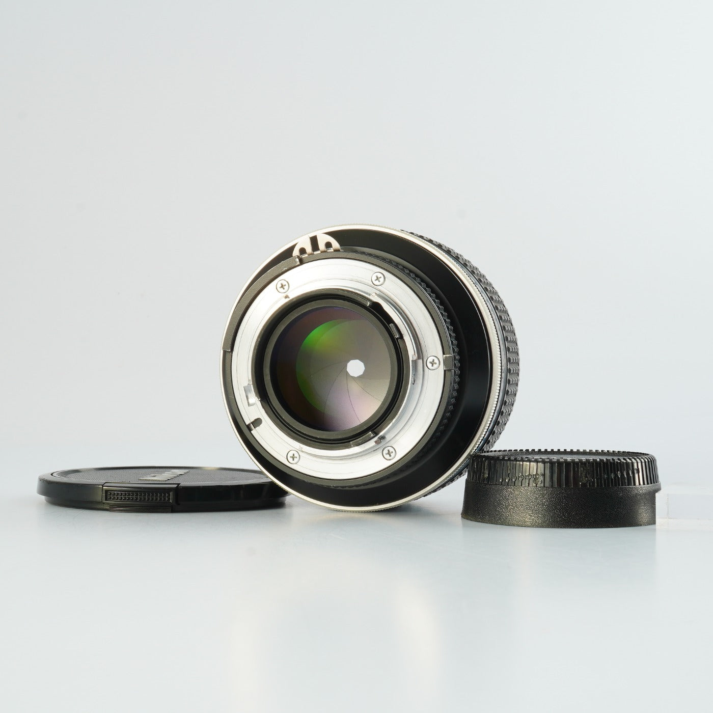 【Serviced】 Nikon Ai-S NIKKOR 85mm F/1.4 単焦点レンズ