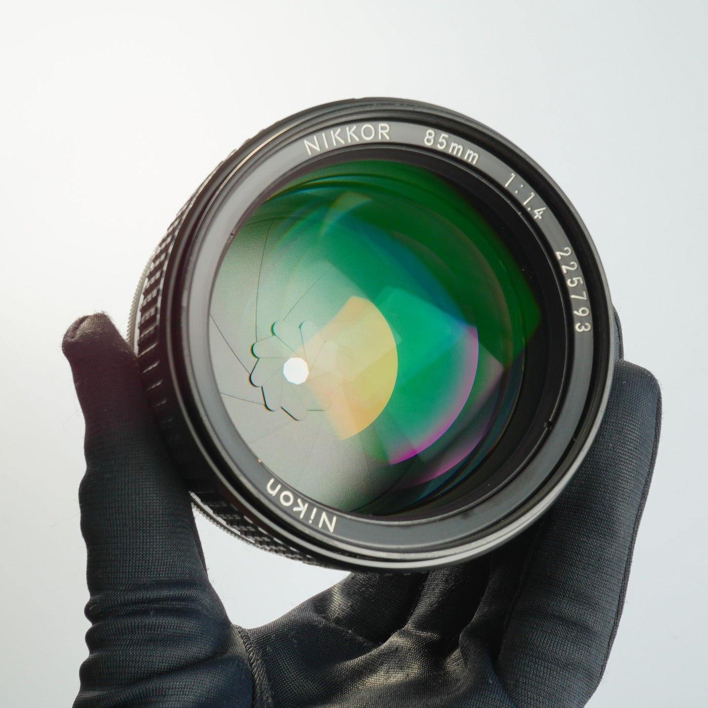 【Serviced】 Nikon Ai-S NIKKOR 85mm F/1.4 単焦点レンズ