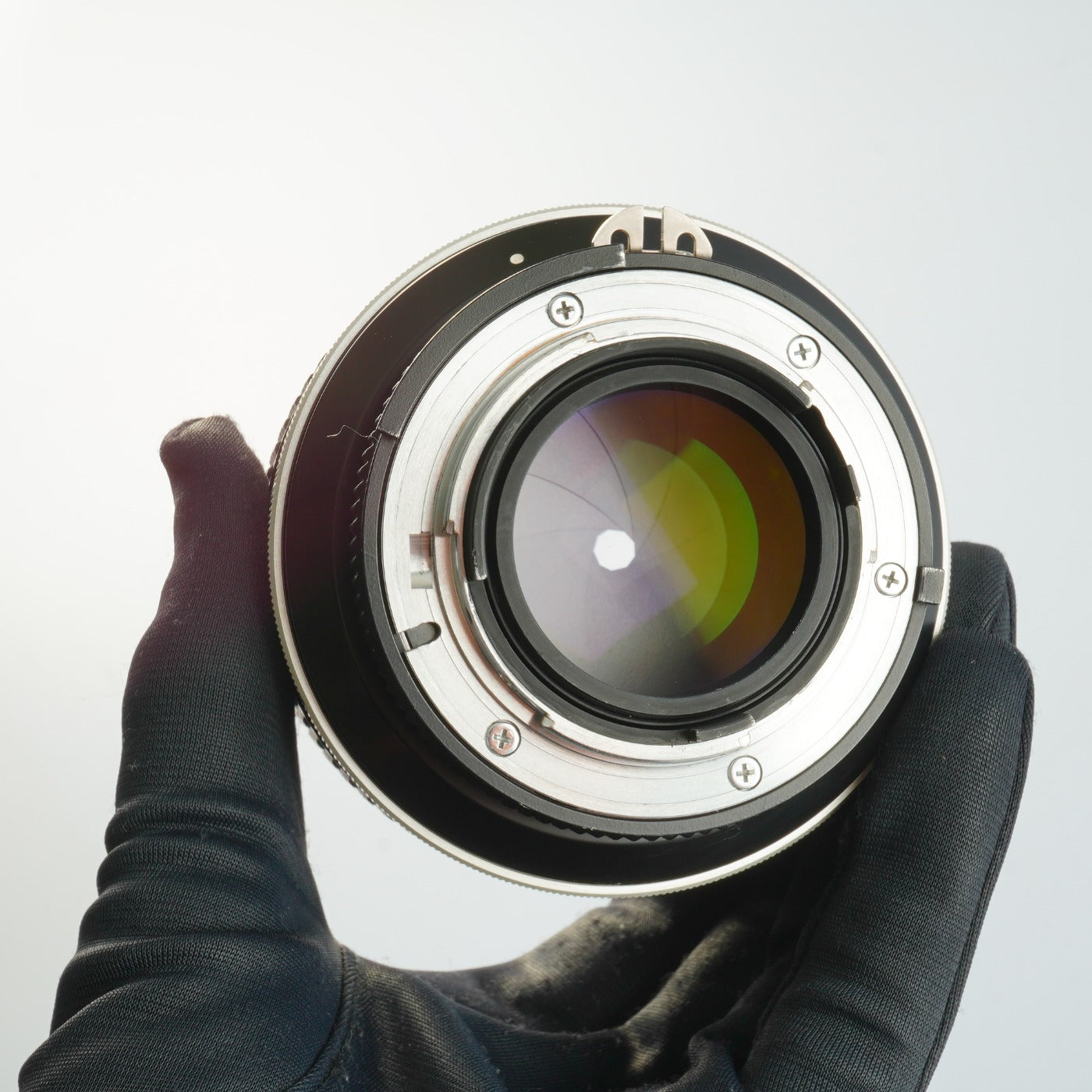 【Serviced】 Nikon Ai-S NIKKOR 85mm F/1.4 単焦点レンズ