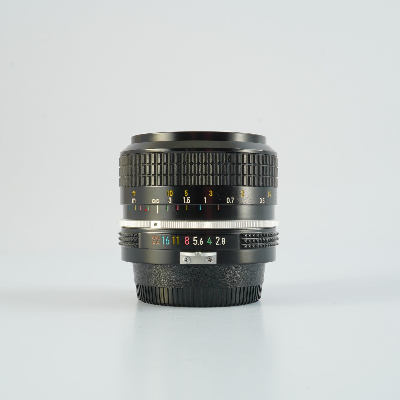 【Serviced】 Nikon 非Ai NIKKOR 24mm F/2.8 単焦点レンズ