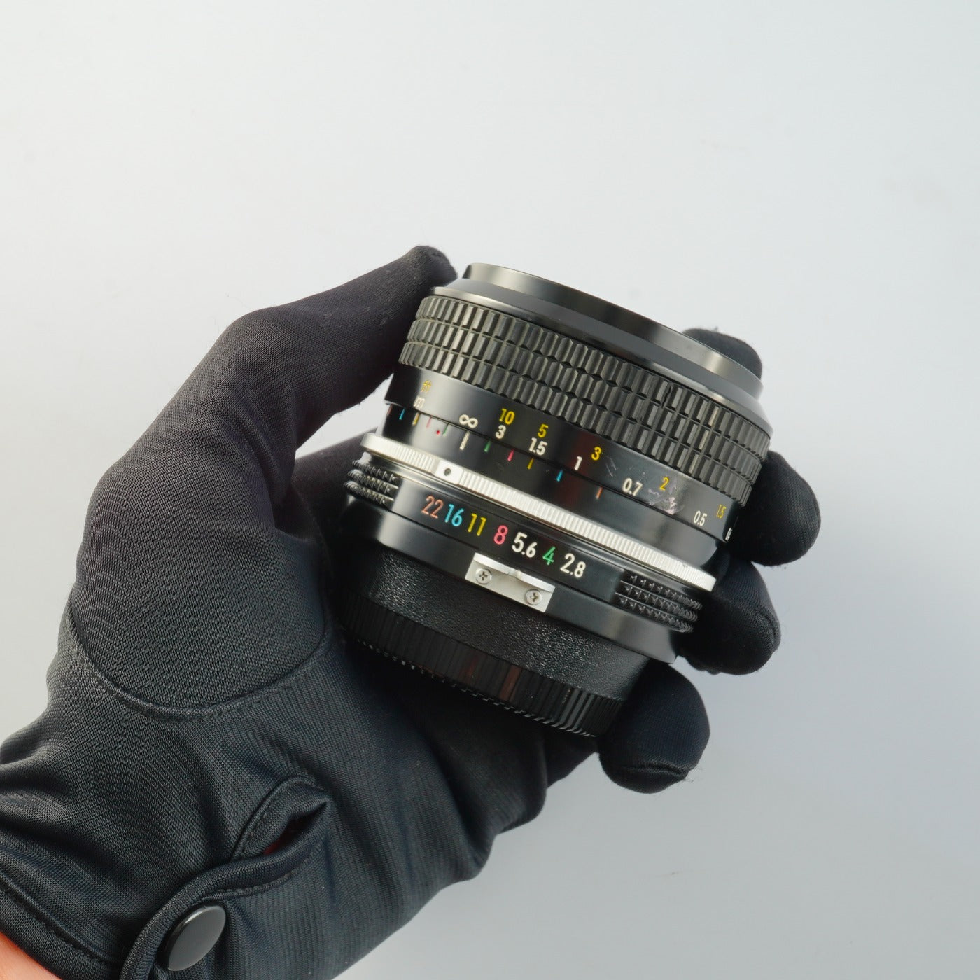 【Serviced】 Nikon 非Ai NIKKOR 24mm F/2.8 単焦点レンズ