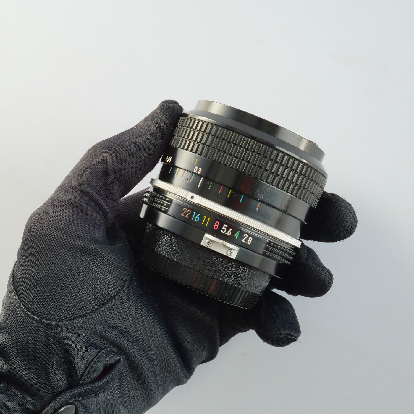【Serviced】 Nikon 非Ai NIKKOR 24mm F/2.8 単焦点レンズ