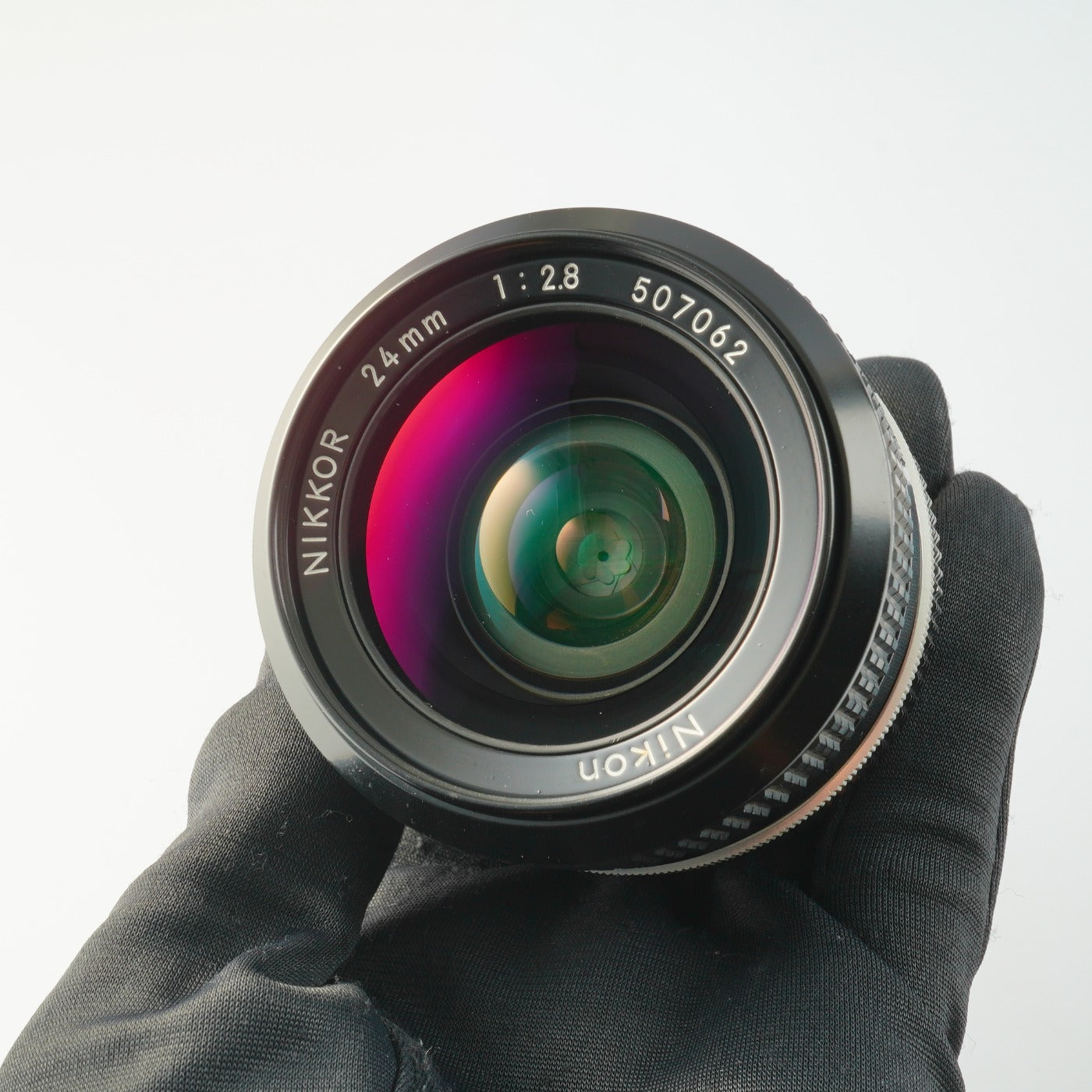 【Serviced】 Nikon 非Ai NIKKOR 24mm F/2.8 単焦点レンズ