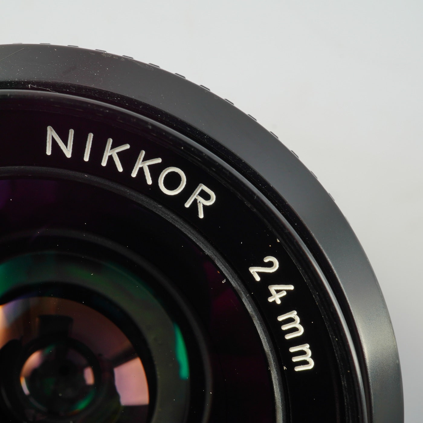 【Serviced】 Nikon 非Ai NIKKOR 24mm F/2.8 単焦点レンズ