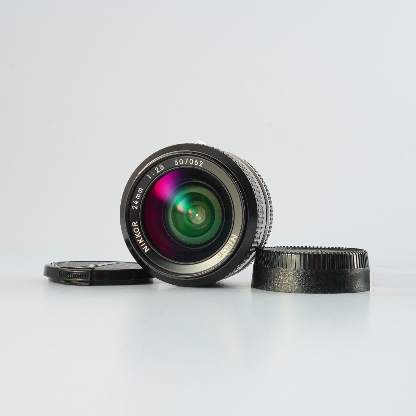 【Serviced】 Nikon 非Ai NIKKOR 24mm F/2.8 単焦点レンズ