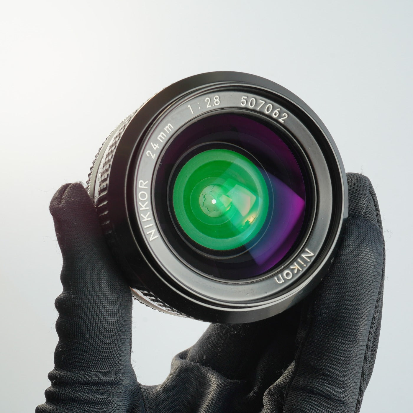 【Serviced】 Nikon 非Ai NIKKOR 24mm F/2.8 単焦点レンズ