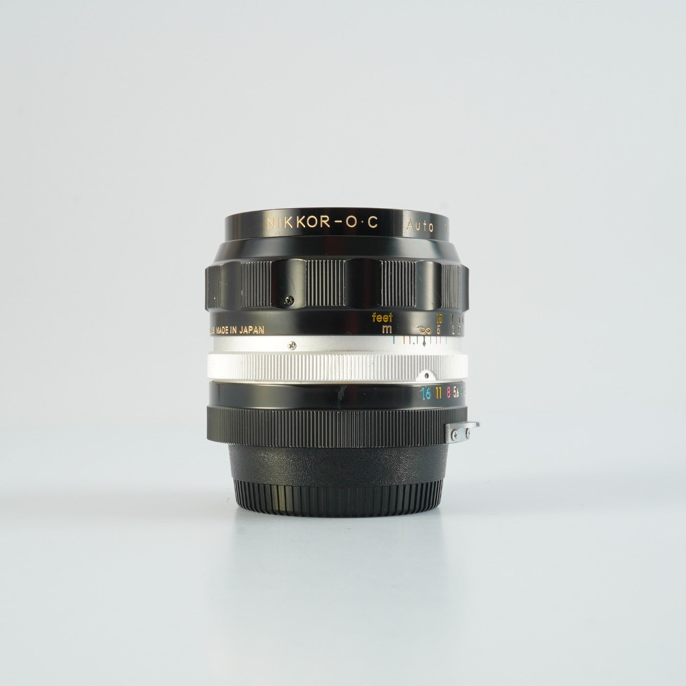 【Serviced】 Nikon 非Ai NIKKOR-O.C Auto 35mm F/2 単焦点レンズ
