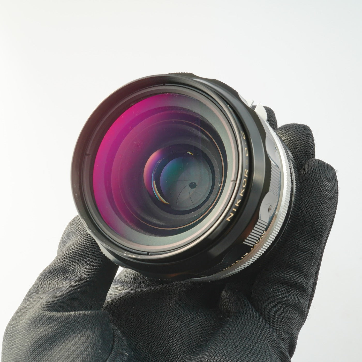 【Serviced】 Nikon 非Ai NIKKOR-O.C Auto 35mm F/2 単焦点レンズ