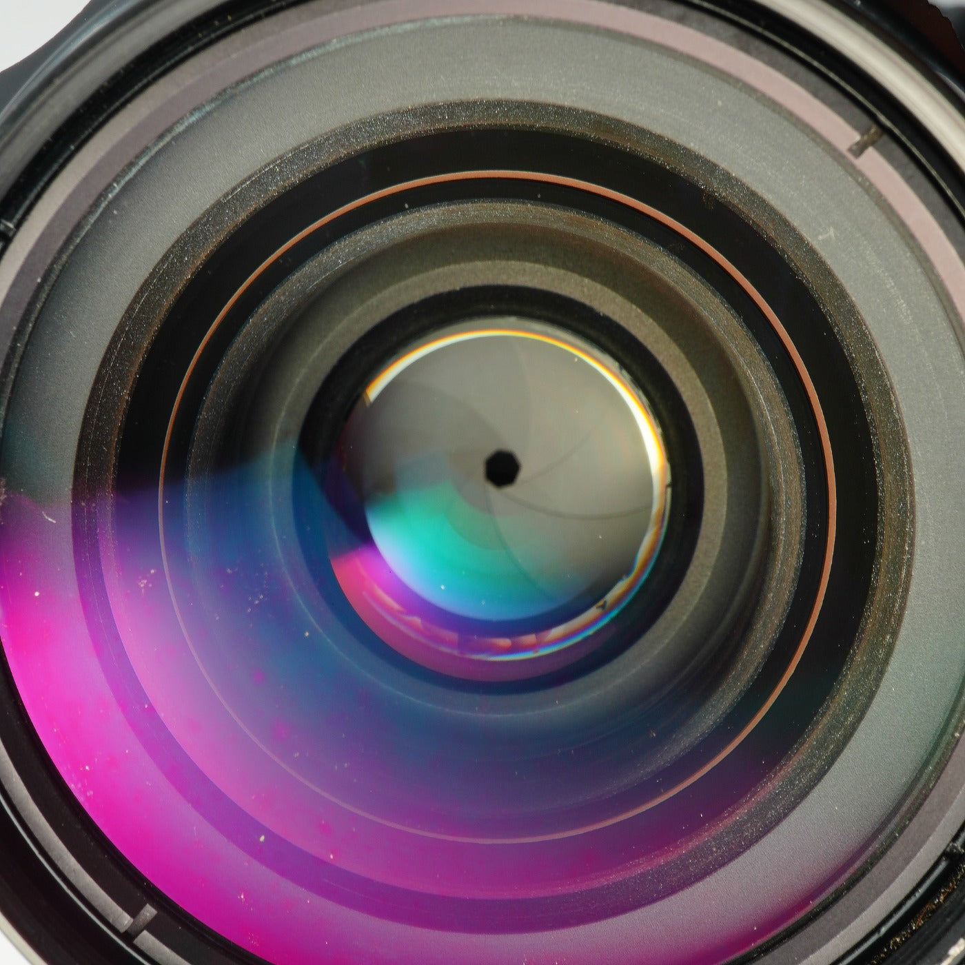 【Serviced】 Nikon 非Ai NIKKOR-O.C Auto 35mm F/2 単焦点レンズ
