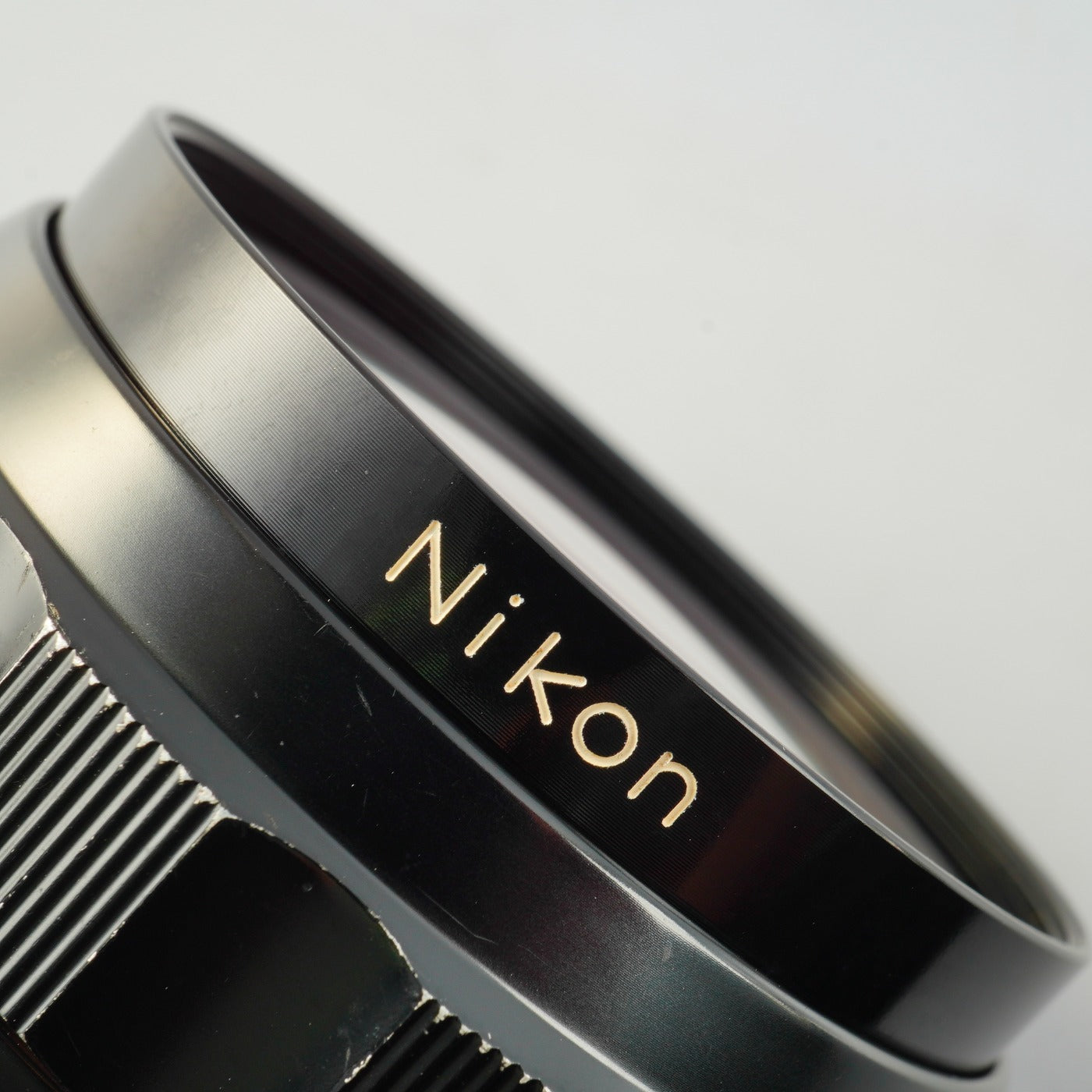 【Serviced】 Nikon 非Ai NIKKOR-O.C Auto 35mm F/2 単焦点レンズ