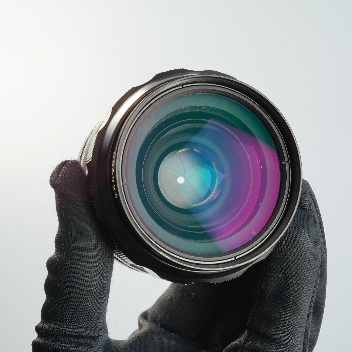 【Serviced】 Nikon 非Ai NIKKOR-O.C Auto 35mm F/2 単焦点レンズ