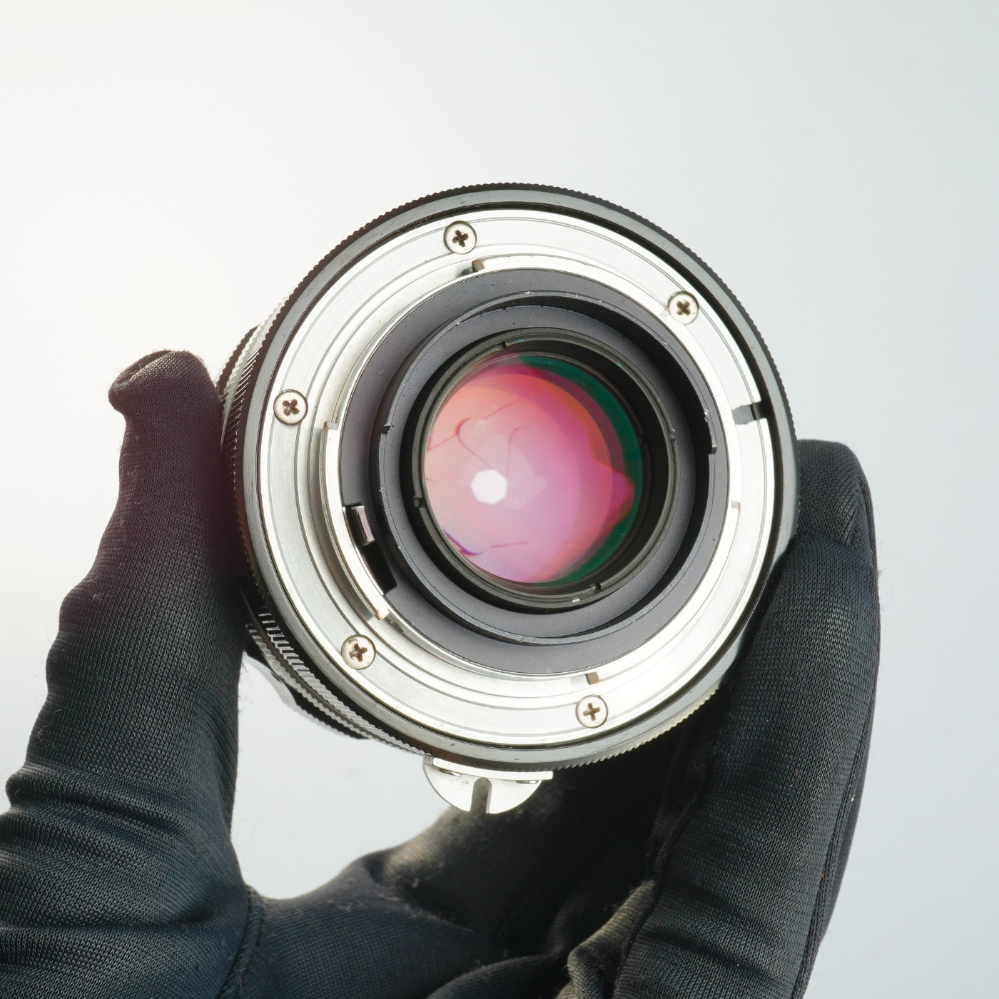 【Serviced】 Nikon 非Ai NIKKOR-O.C Auto 35mm F/2 単焦点レンズ