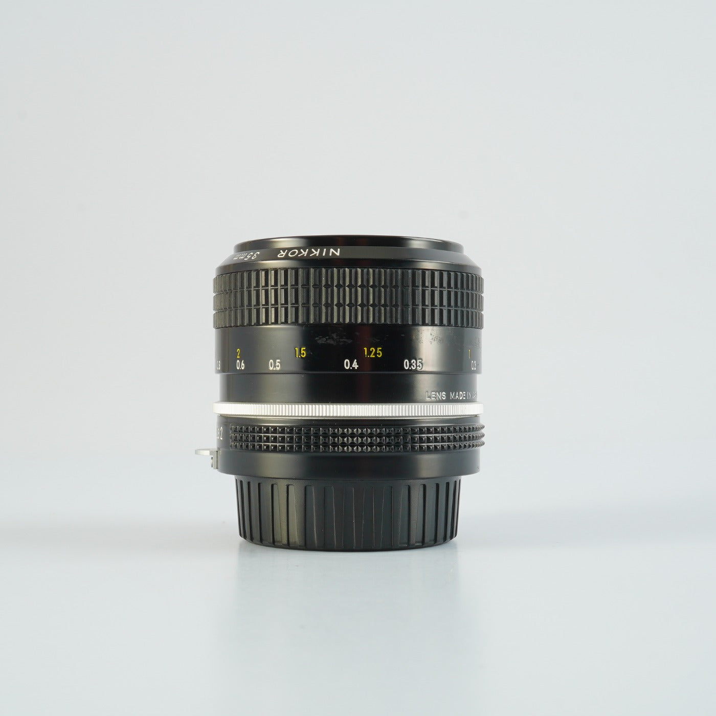 【Serviced】 Nikon 非Ai Nikkor 35mm F/2 単焦点レンズ