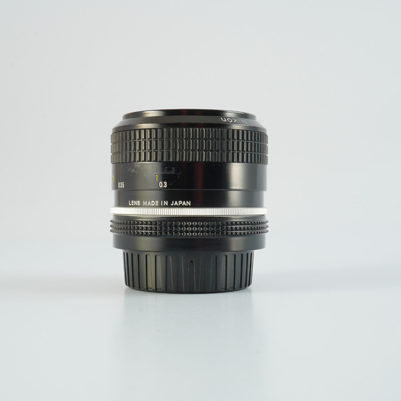 【Serviced】 Nikon 非Ai Nikkor 35mm F/2 単焦点レンズ