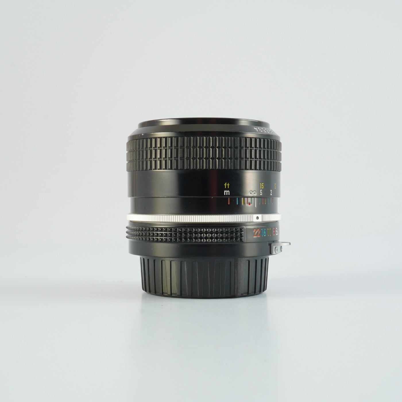 【Serviced】 Nikon 非Ai Nikkor 35mm F/2 単焦点レンズ