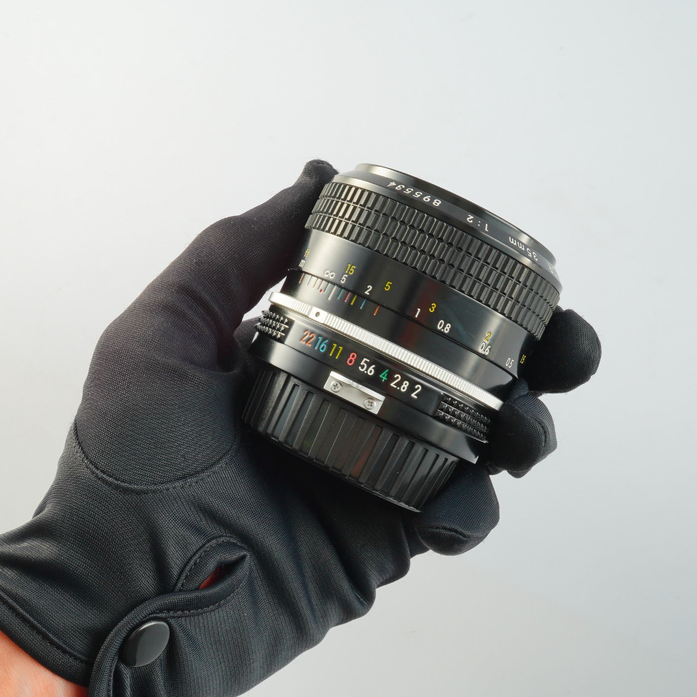 【Serviced】 Nikon 非Ai Nikkor 35mm F/2 単焦点レンズ