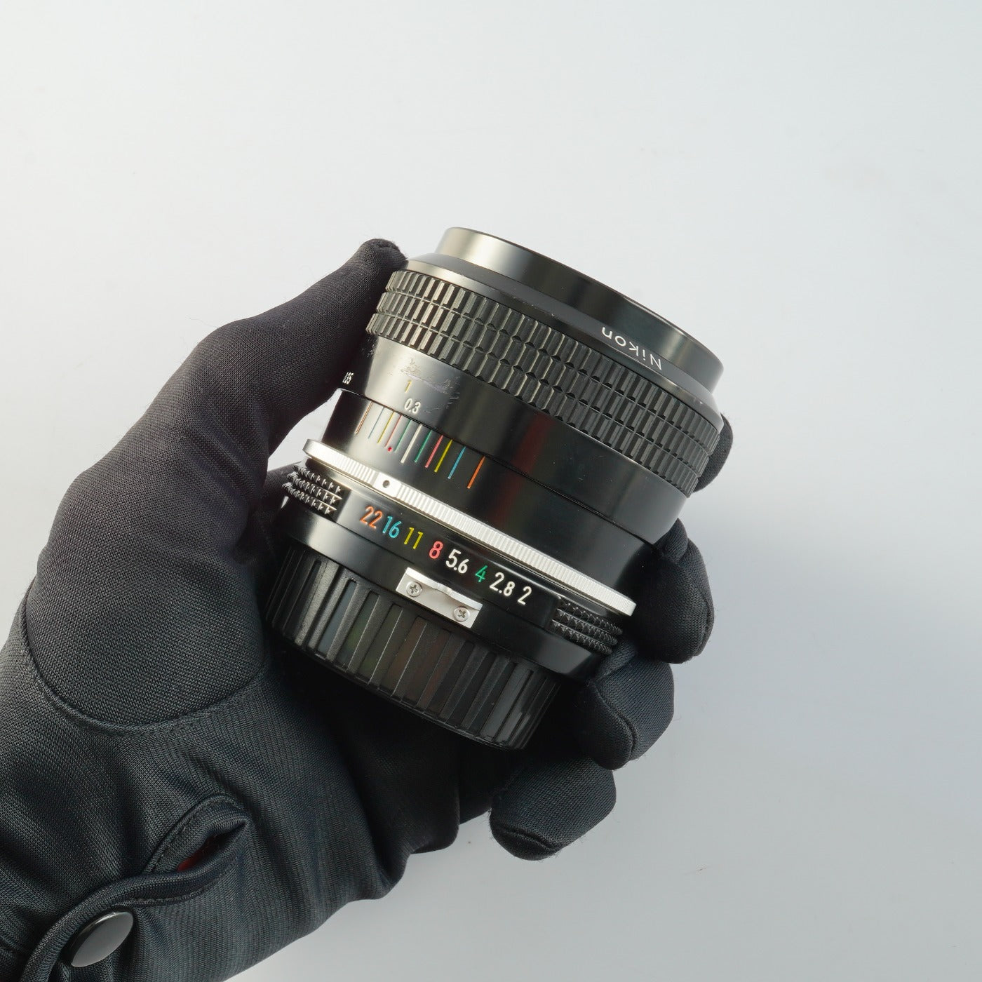 【Serviced】 Nikon 非Ai Nikkor 35mm F/2 単焦点レンズ
