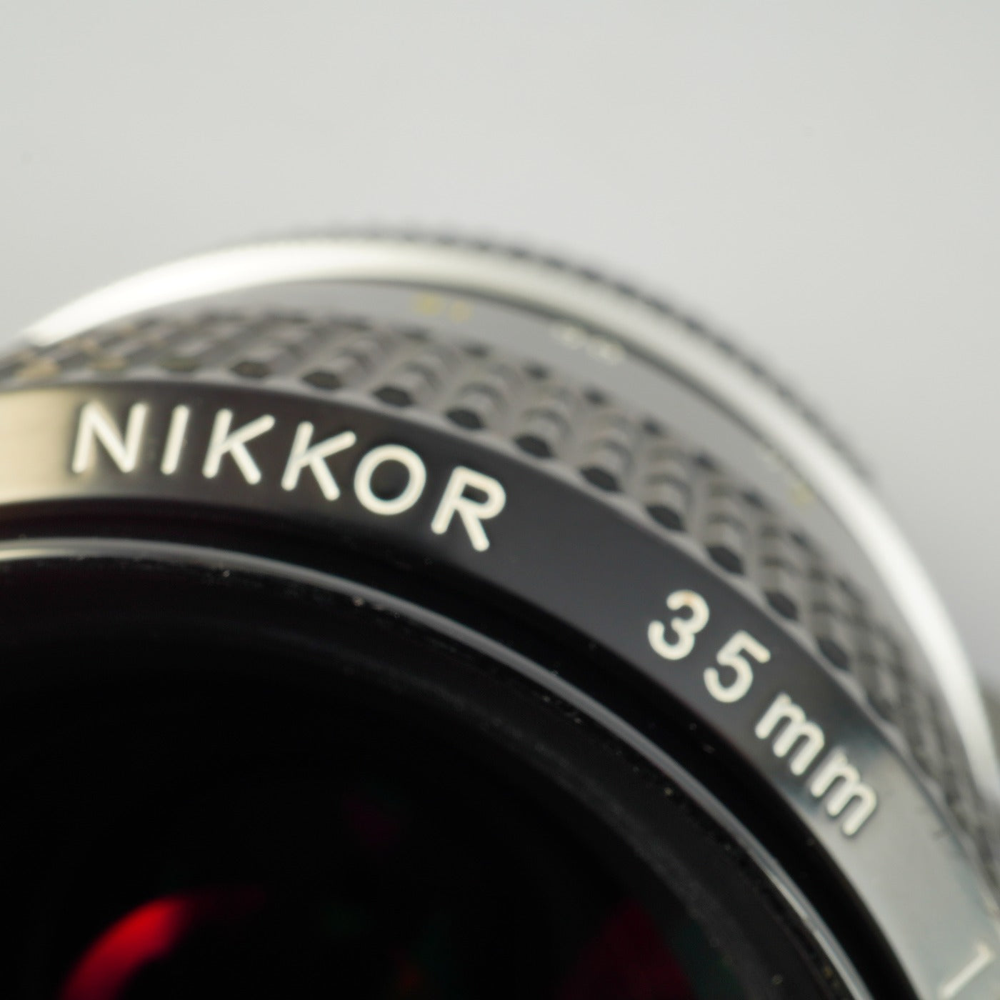 【Serviced】 Nikon 非Ai Nikkor 35mm F/2 単焦点レンズ