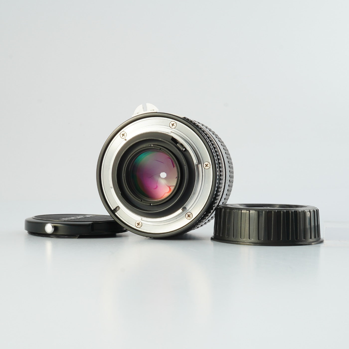【Serviced】 Nikon 非Ai Nikkor 35mm F/2 単焦点レンズ