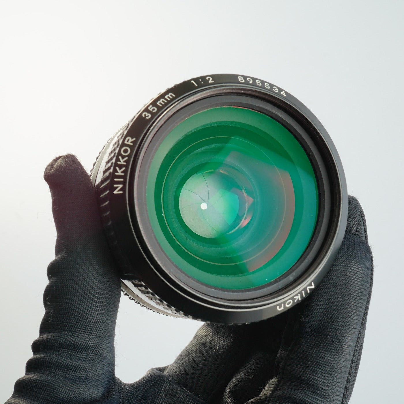 【Serviced】 Nikon 非Ai Nikkor 35mm F/2 単焦点レンズ