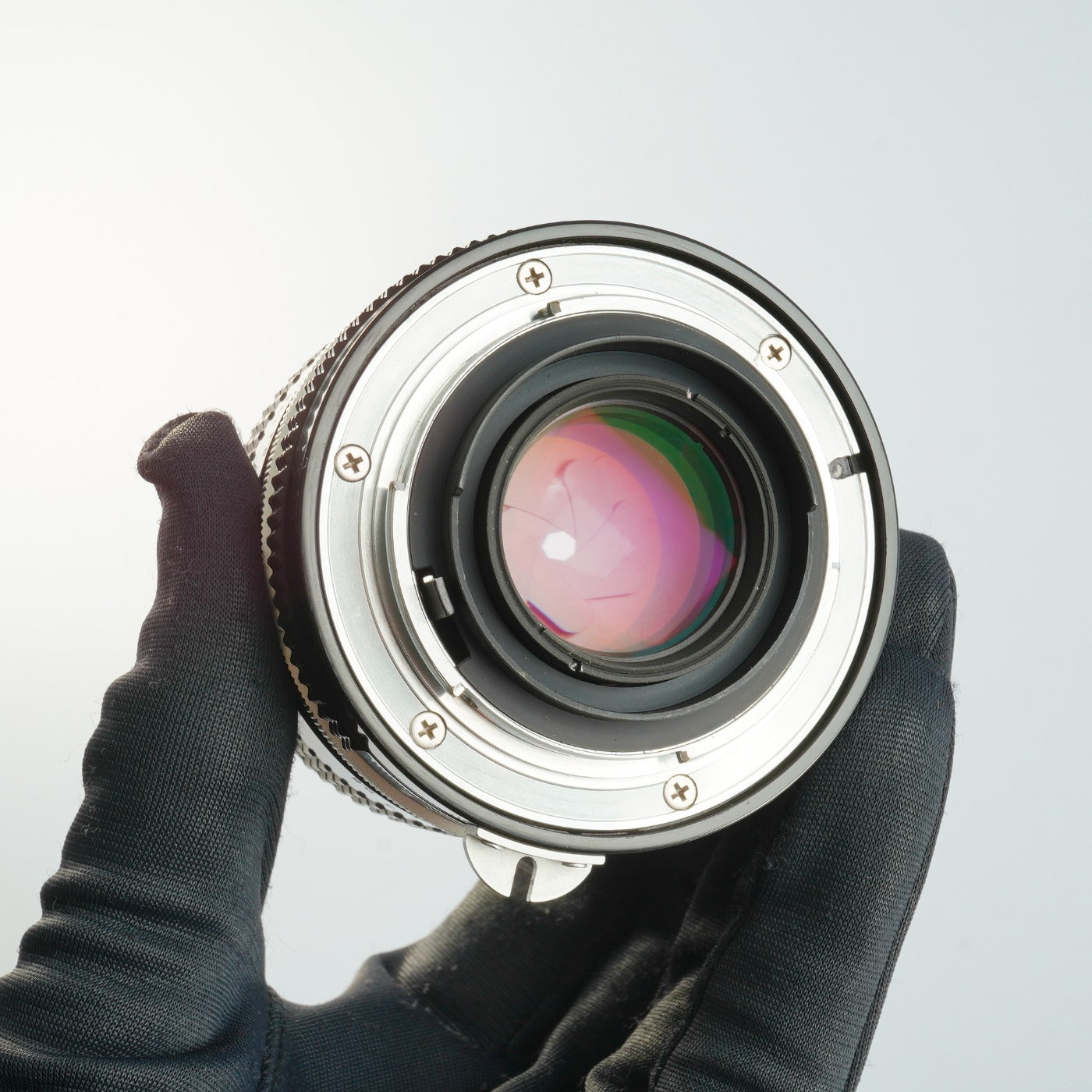 【Serviced】 Nikon 非Ai Nikkor 35mm F/2 単焦点レンズ