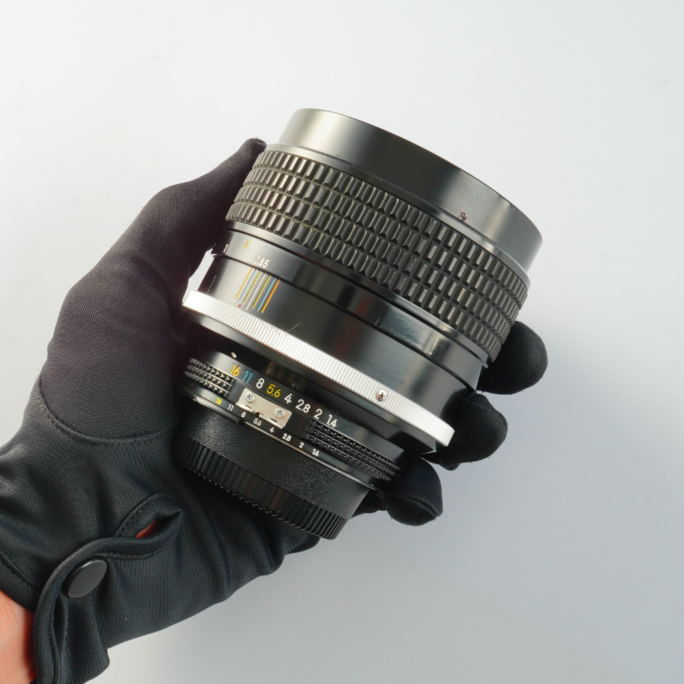【Serviced】 Nikon Ai-S NIKKOR 85mm F/1.4 単焦点レンズ