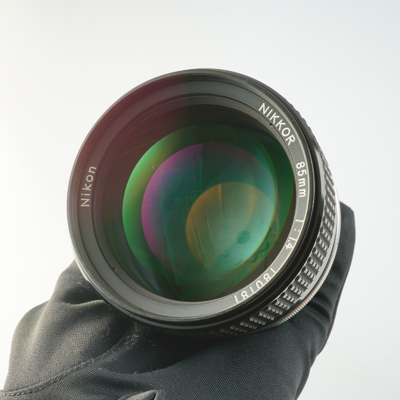 【Serviced】 Nikon Ai-S NIKKOR 85mm F/1.4 単焦点レンズ